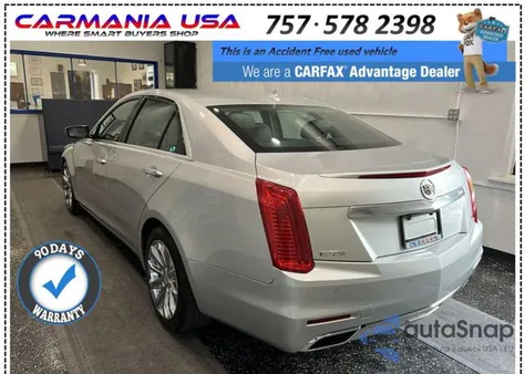 2014 Cadillac Cts Luxury Collection z USA, uszkodzony, nr VIN 1G6AR5S30E0151333